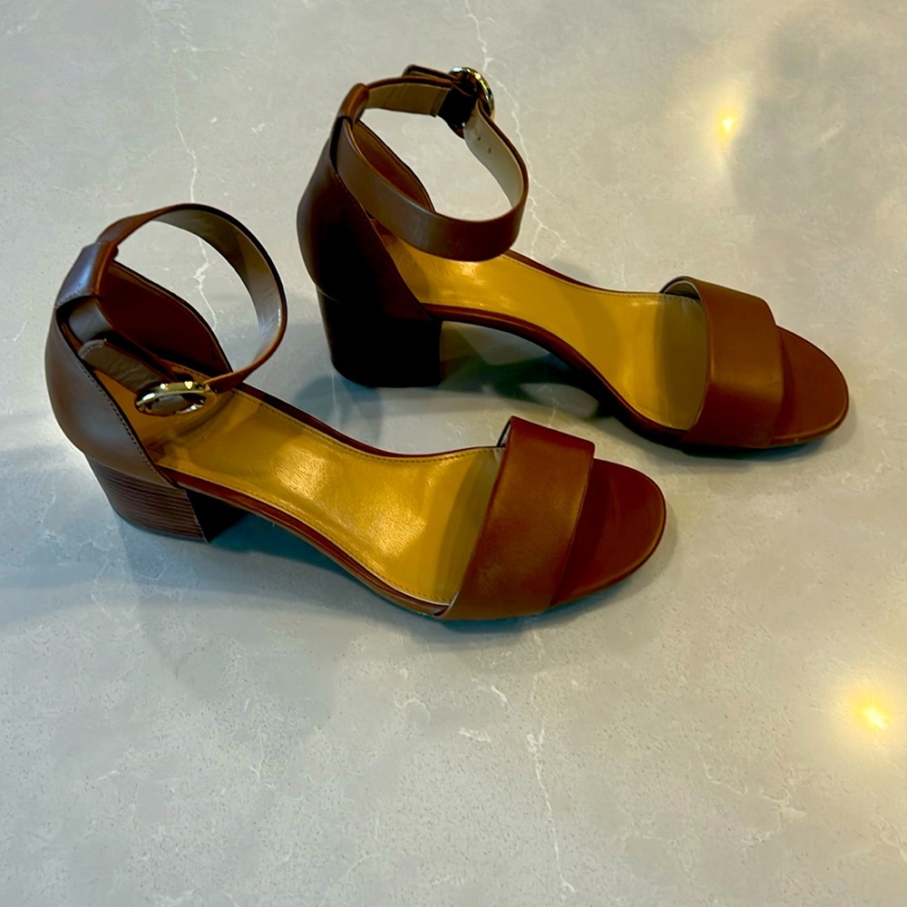 Michael Kors size 8.5 ankle strap here